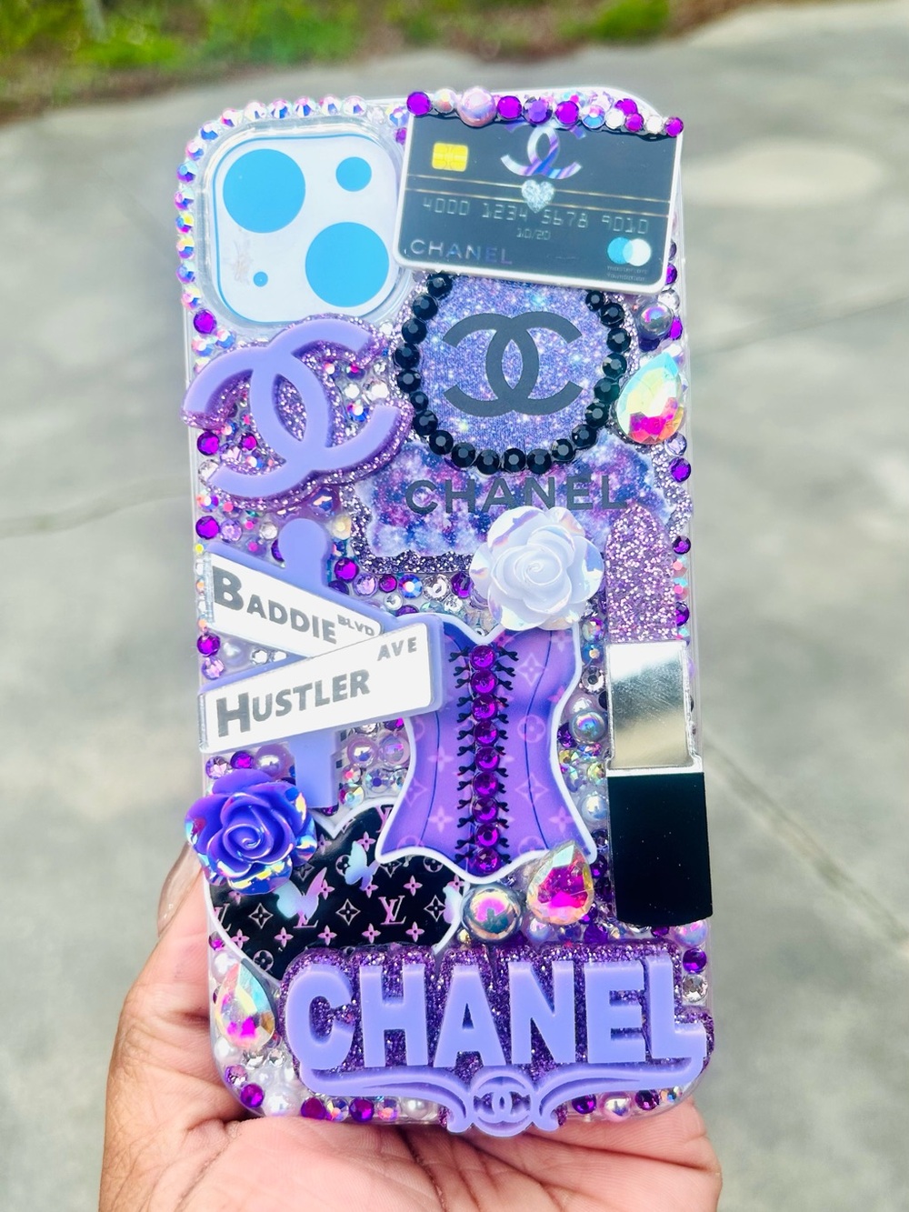 15 PLUS💜Case